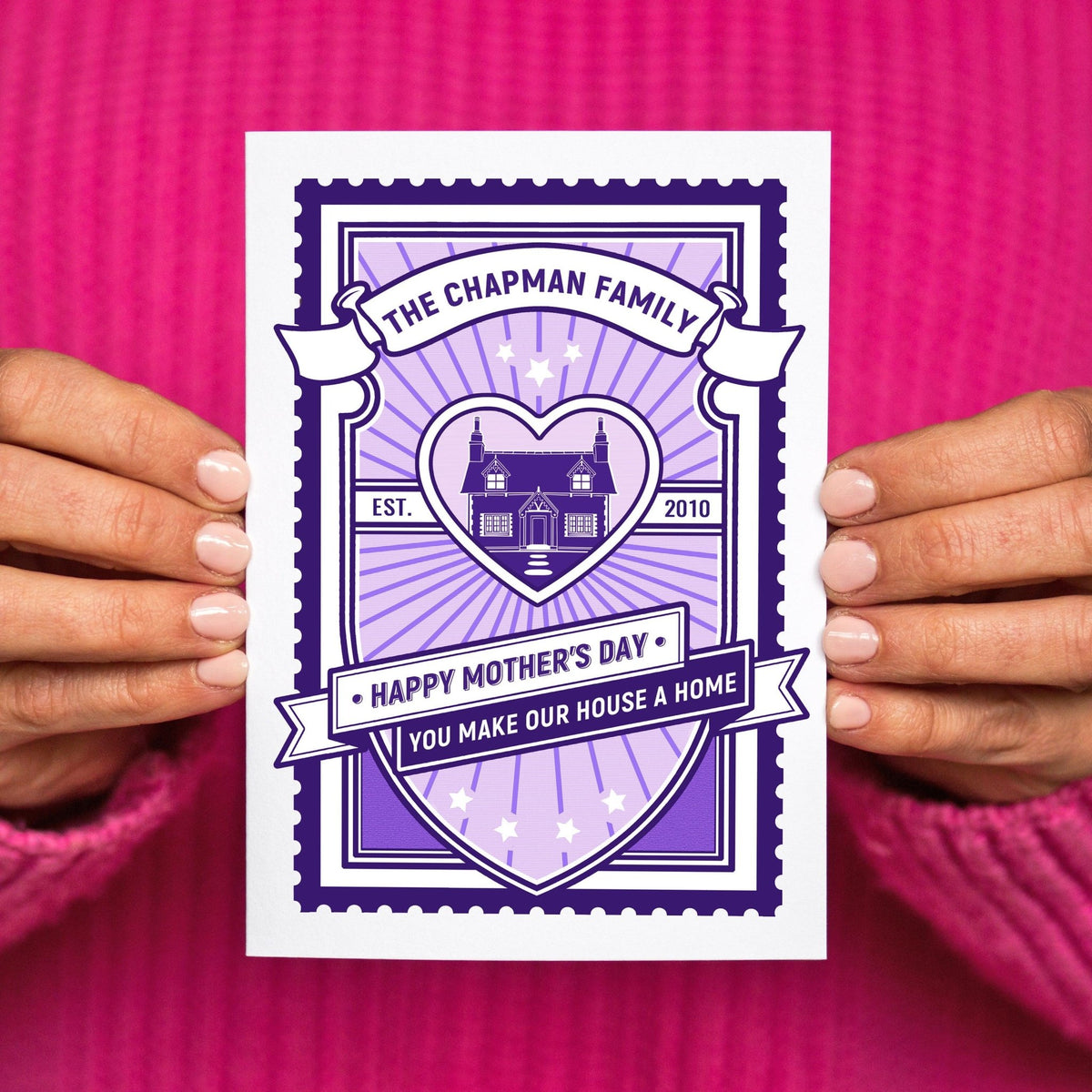 Personalised Mother's Day Card - Of Life & Lemons®