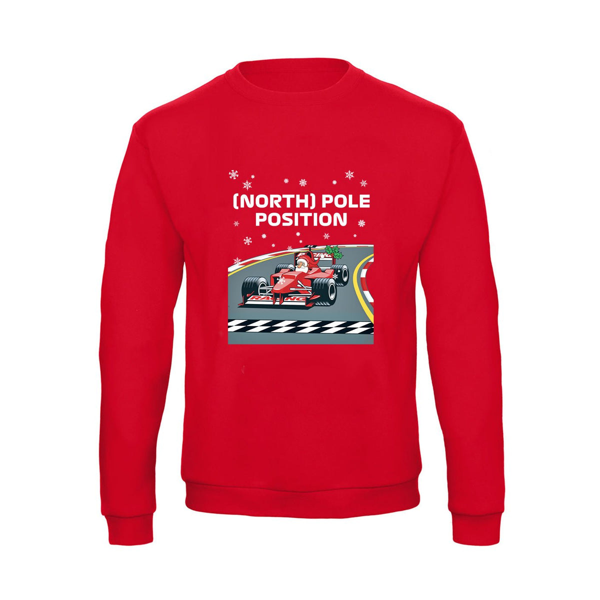 Funny Formula 1 Christmas Jumper - Of Life & Lemons®