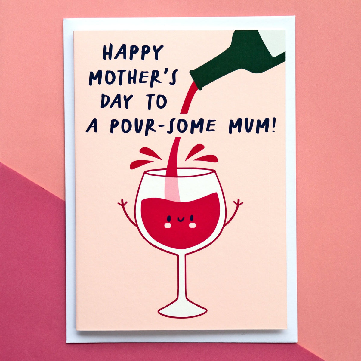 Funny Wine Mother's Day Card - Of Life & Lemons®