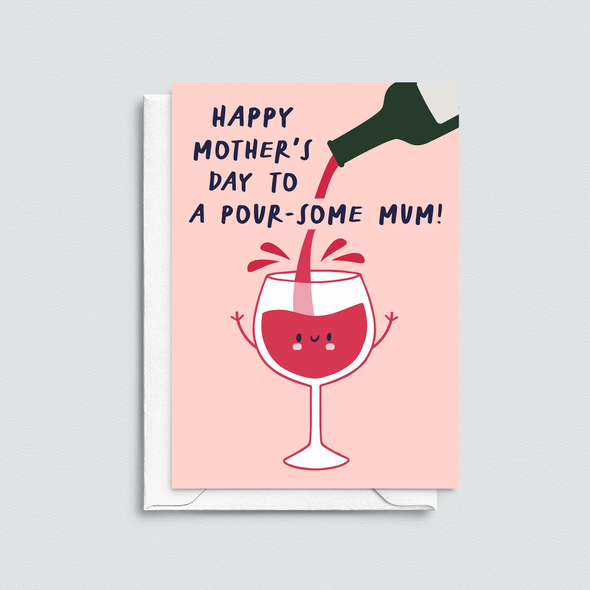 Funny Wine Mother's Day Card - Of Life & Lemons®
