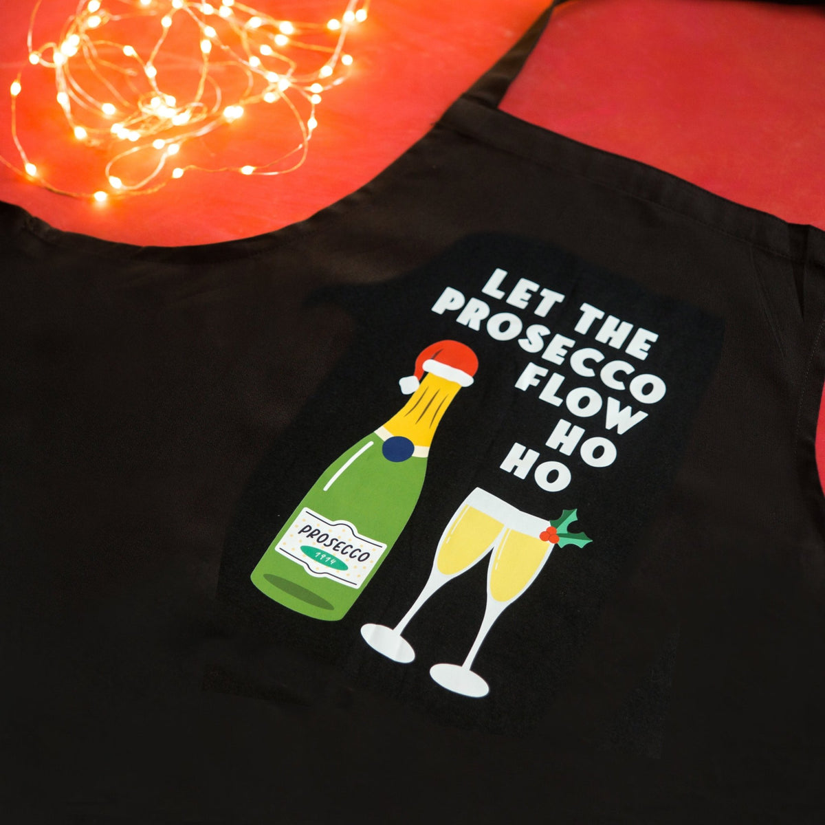 Prosecco Christmas Apron - Of Life & Lemons®