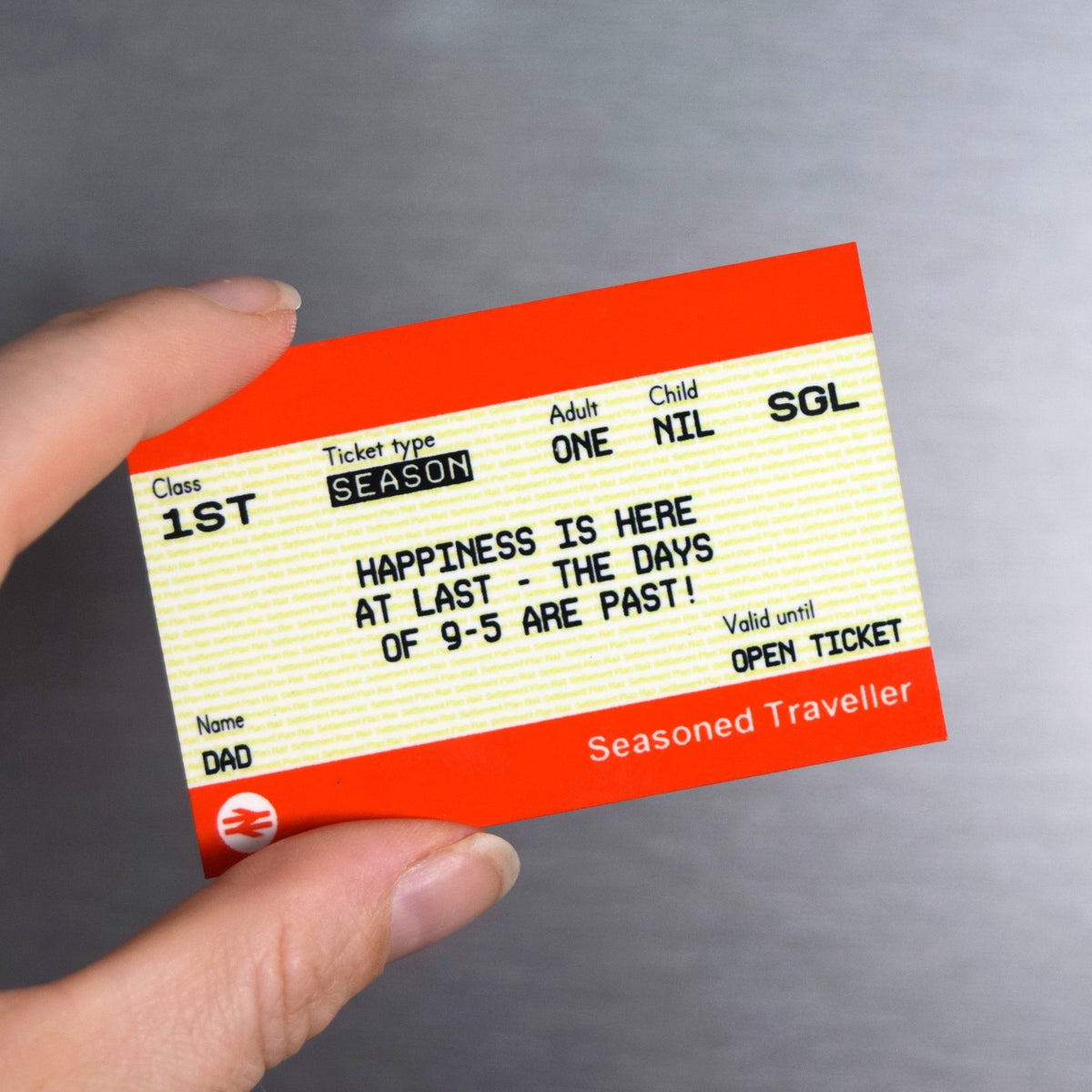 Personalised Retirement Fridge Magnet - Of Life & Lemons®