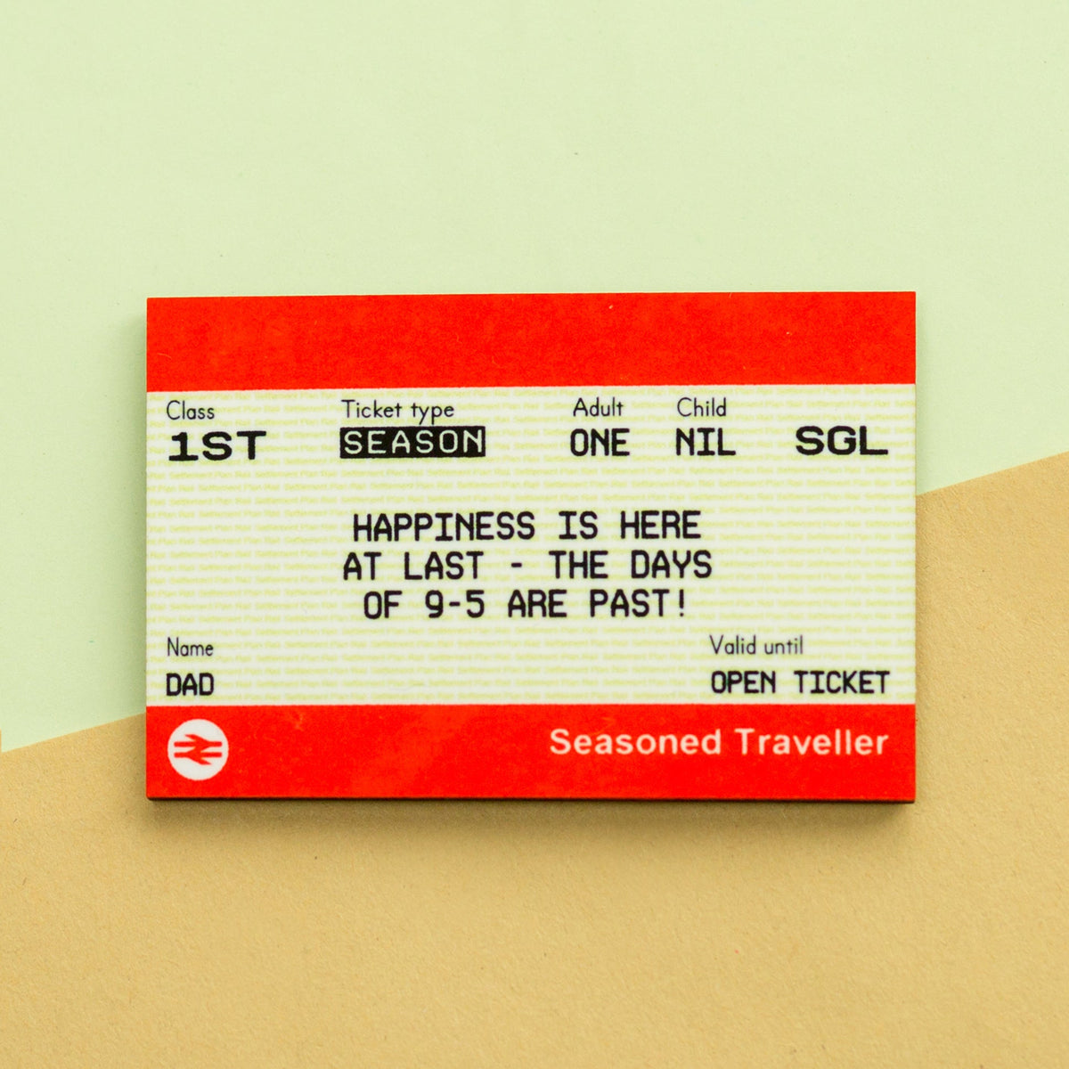 Personalised Retirement Fridge Magnet - Of Life & Lemons®