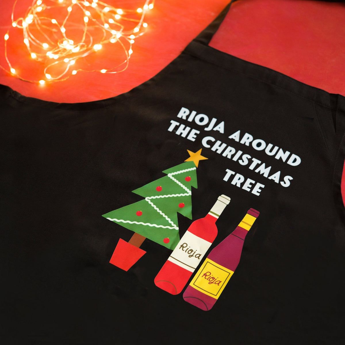 Funny Wine Christmas Apron - Of Life & Lemons®