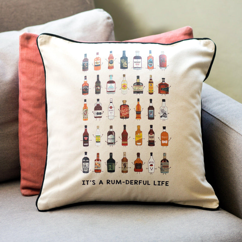 Rum Collection Cushion - Of Life & Lemons®