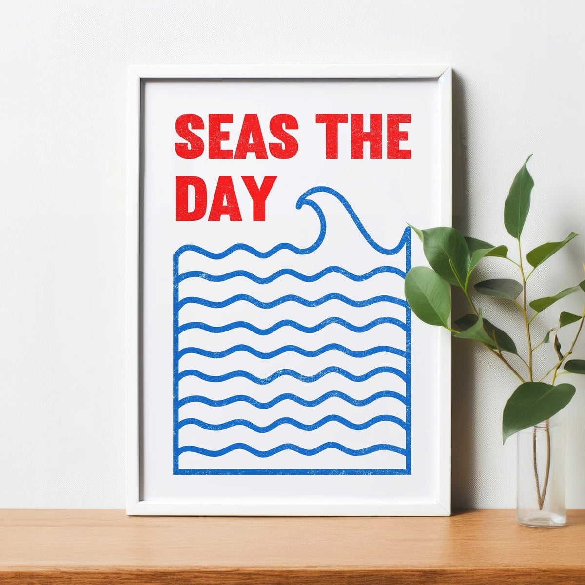'Seas The Day' Print - Of Life & Lemons®