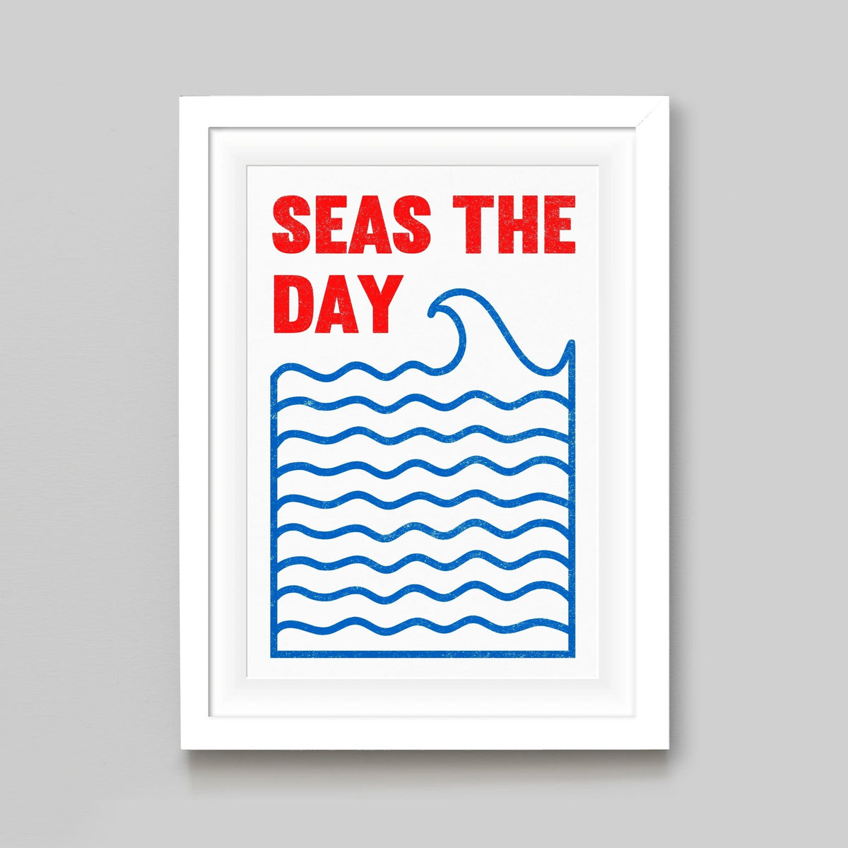 'Seas The Day' Print - Of Life & Lemons®