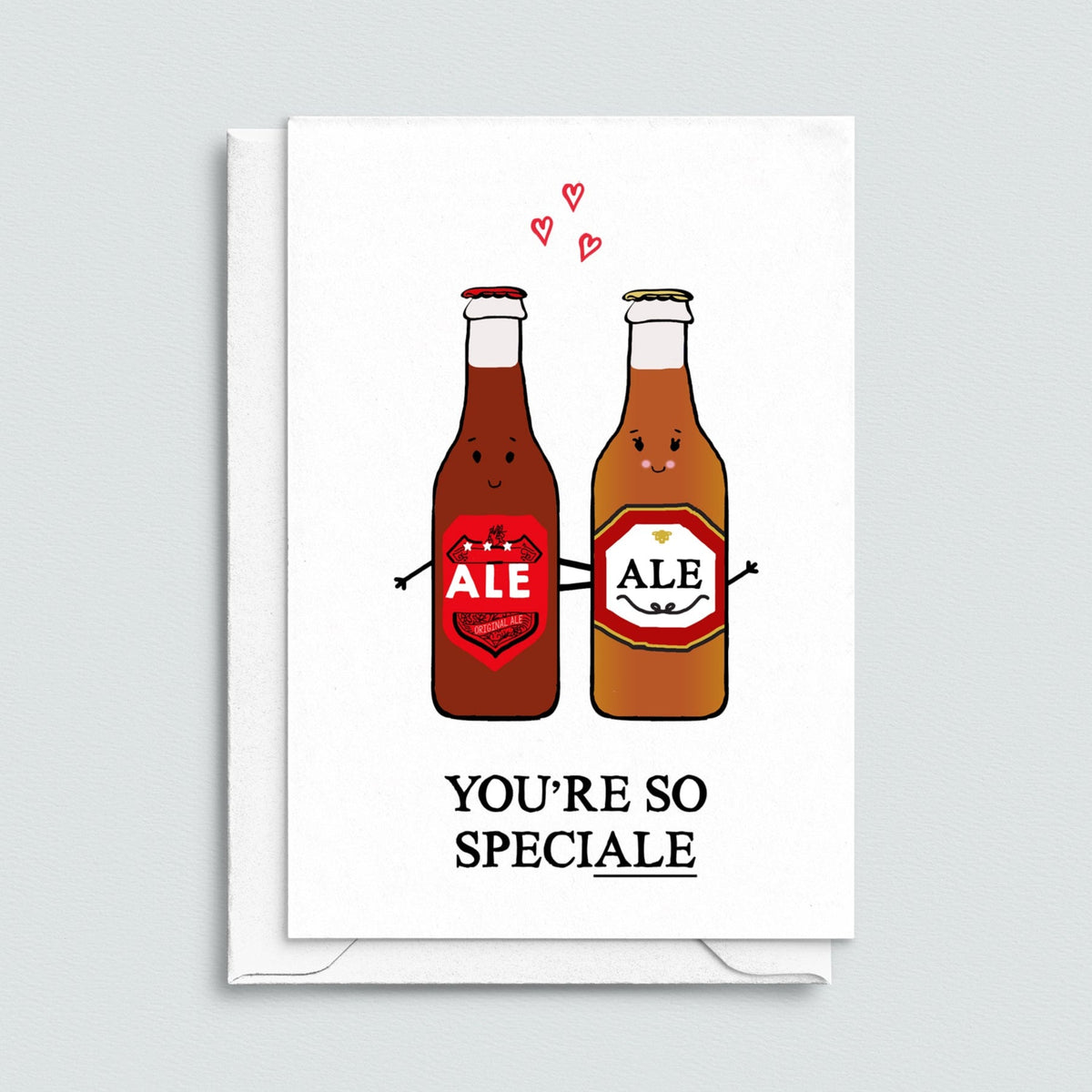 Beer Themed Card For Partner - Of Life & Lemons®