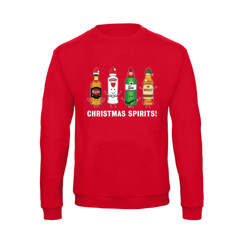 alcohol themed Christmas jumper