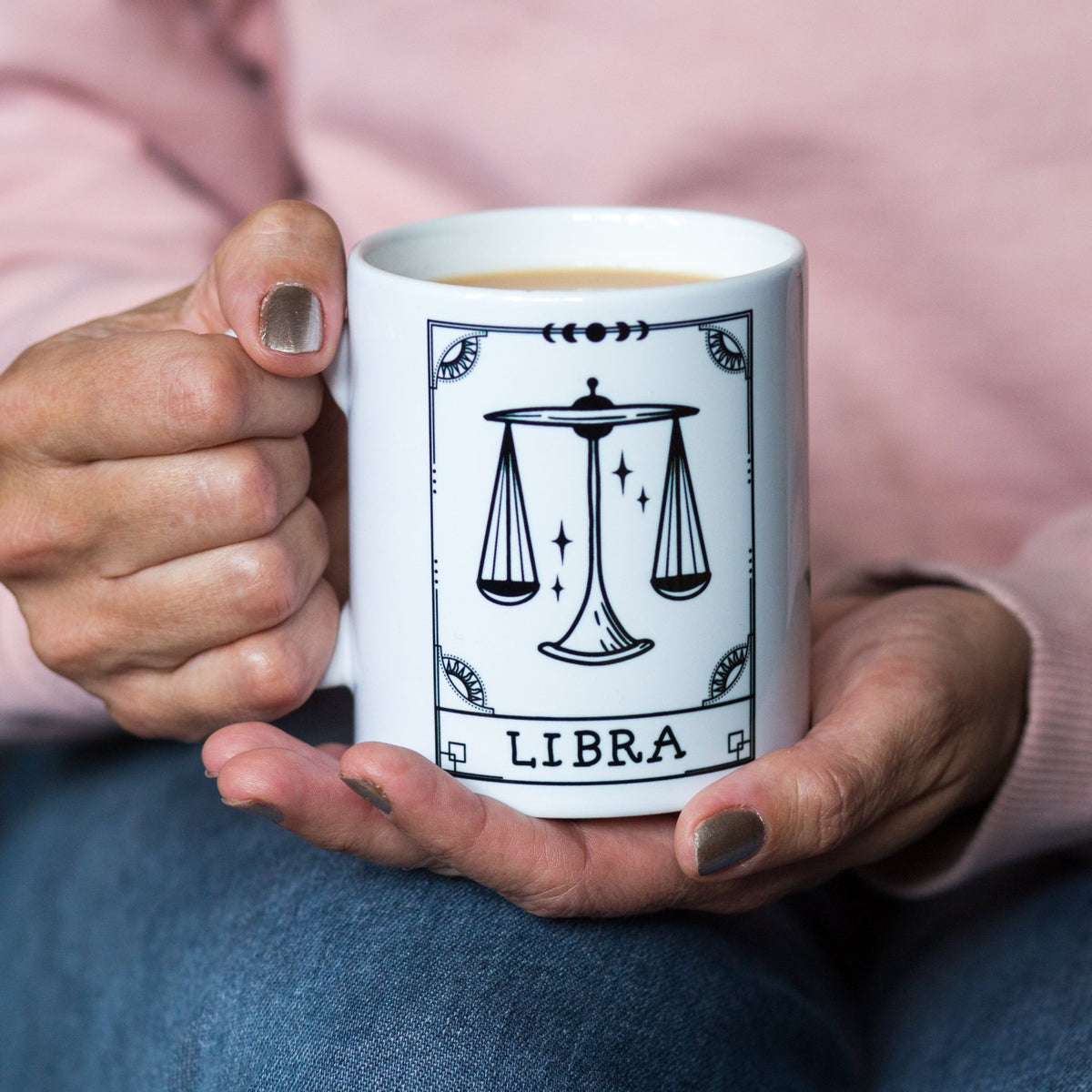 Personalised Zodiac Star Sign Mug - Of Life & Lemons®