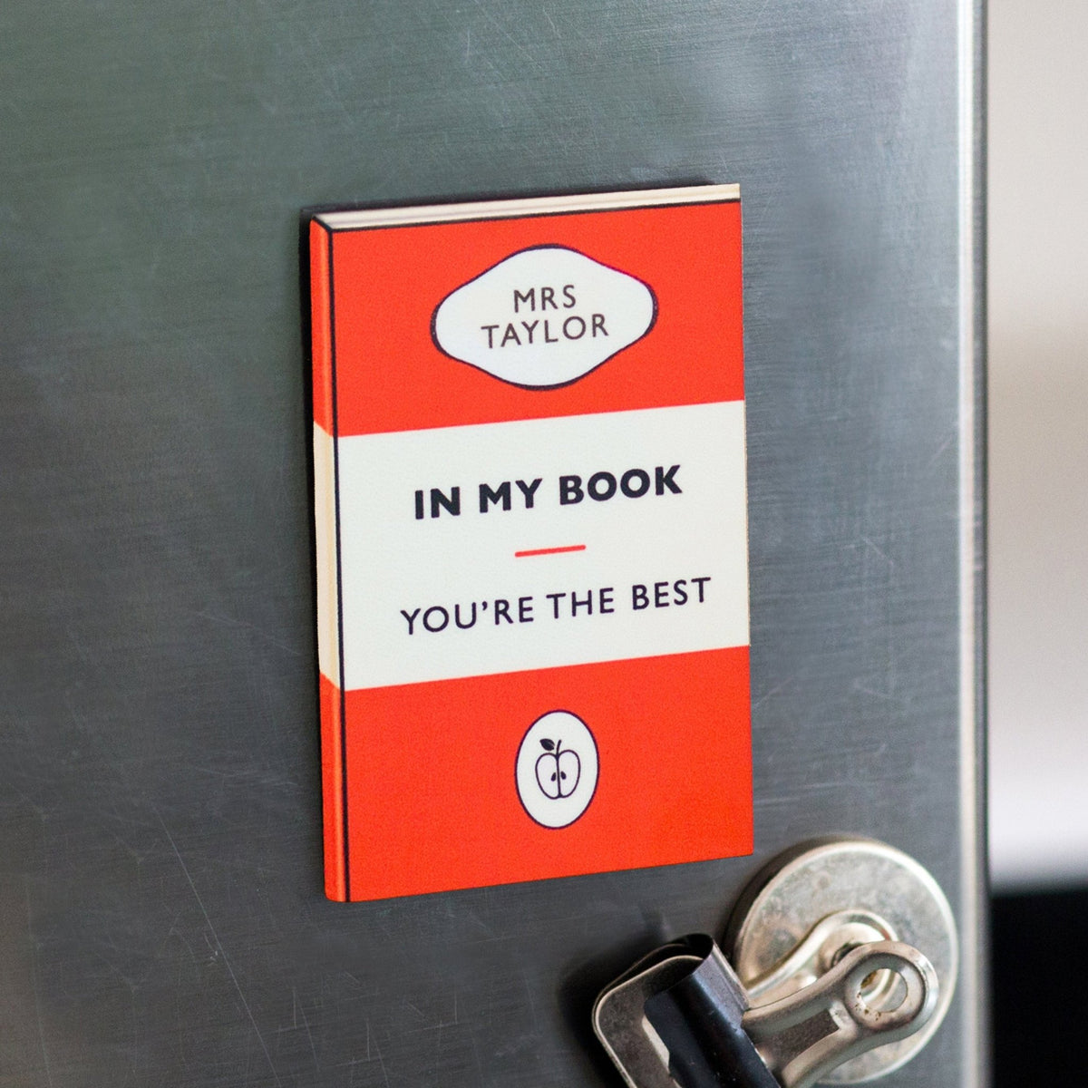 Personalised Fridge Magnet For Teacher - Of Life & Lemons®