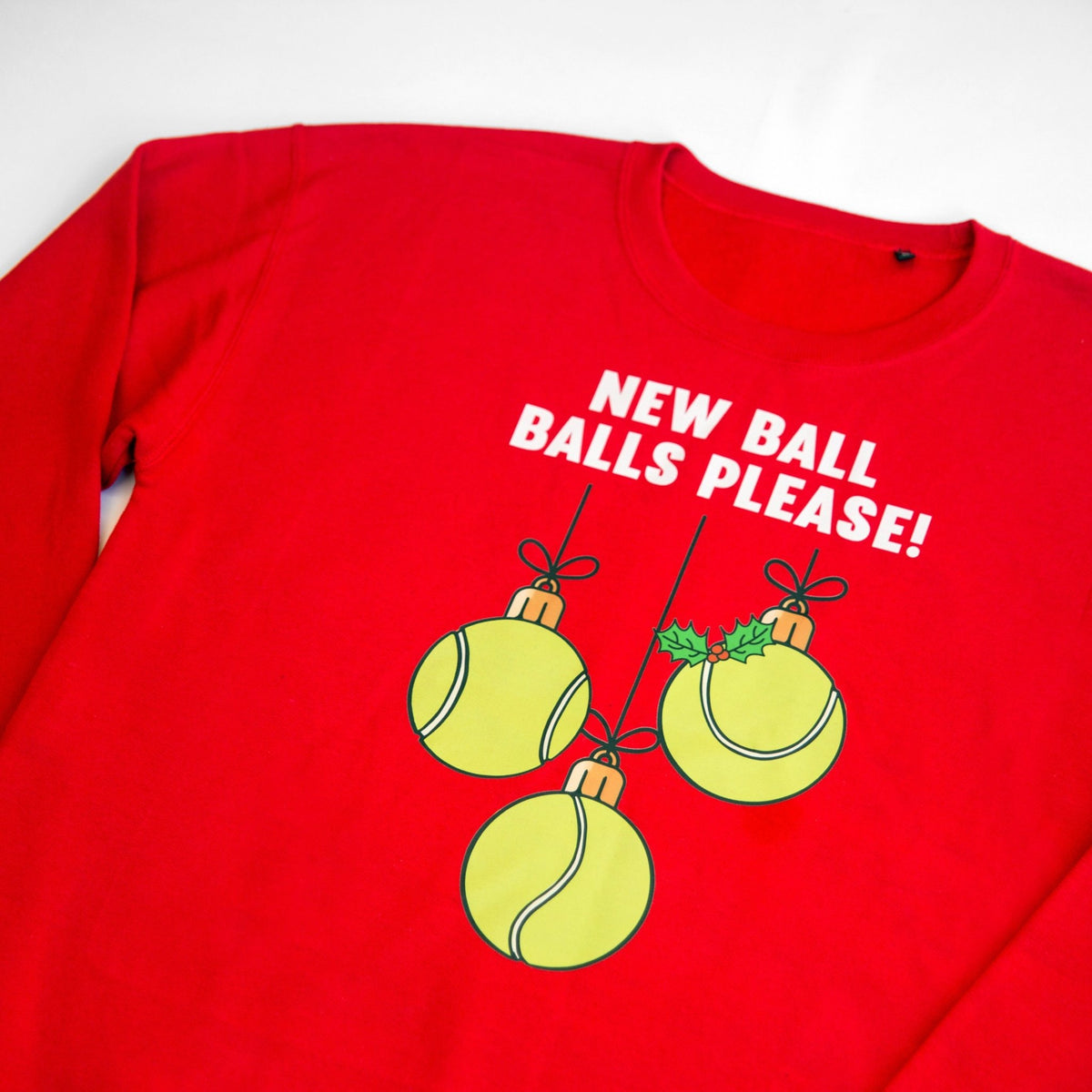 Funny Tennis Christmas Jumper - Of Life & Lemons®