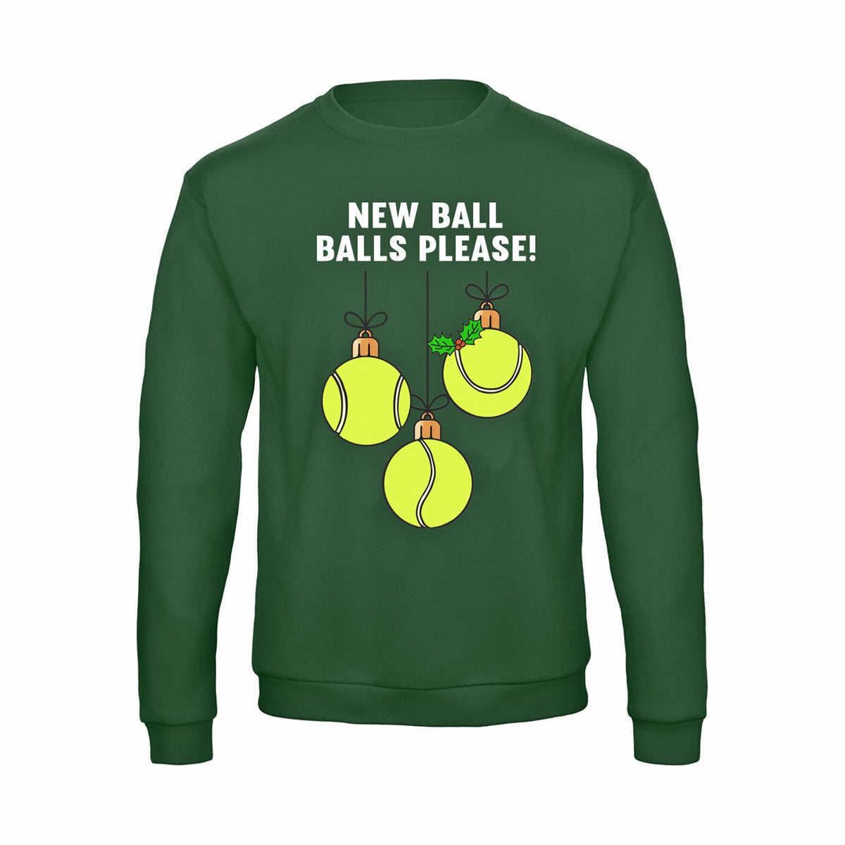 Funny Tennis Christmas Jumper - Of Life & Lemons®