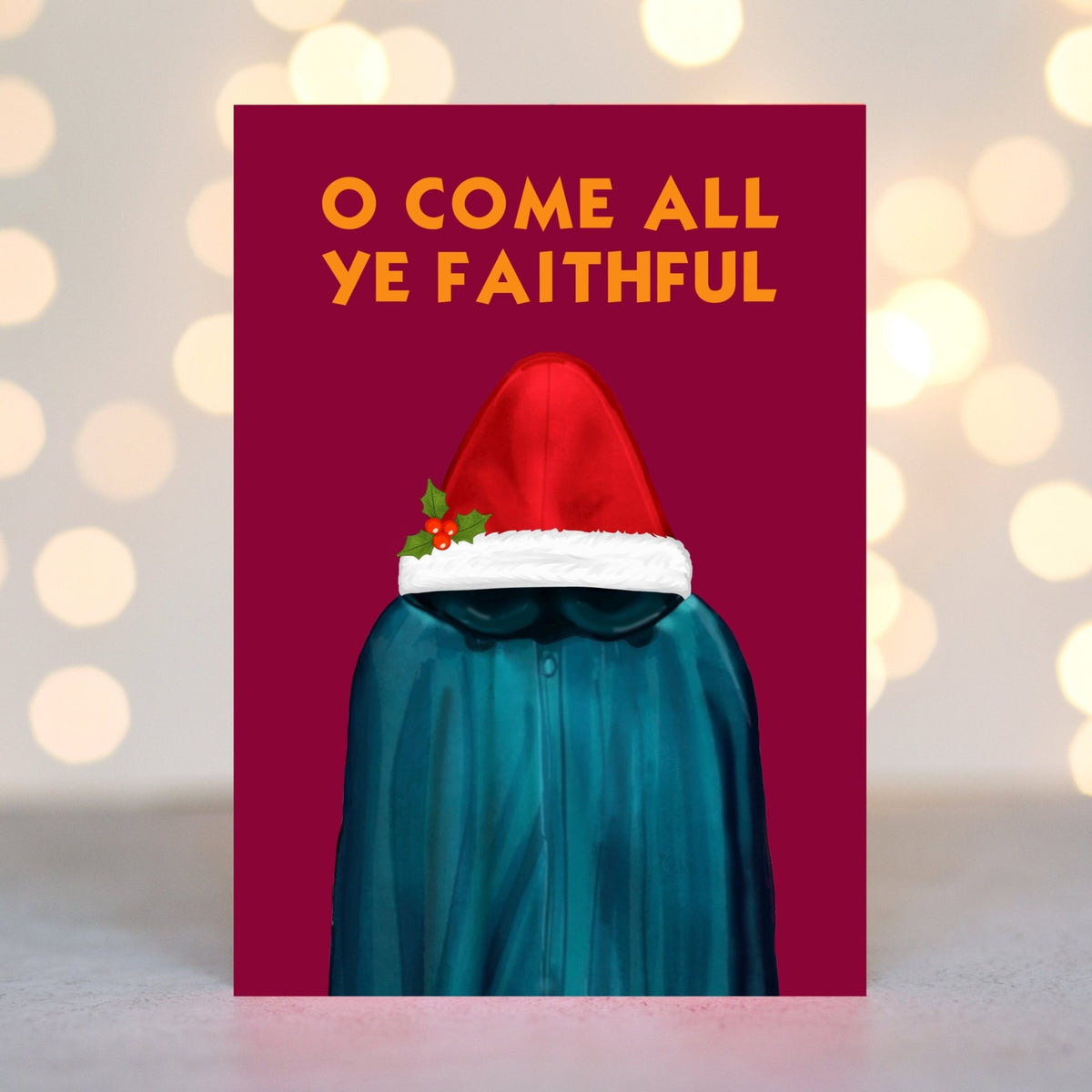Traitors Christmas Card - Of Life & Lemons®