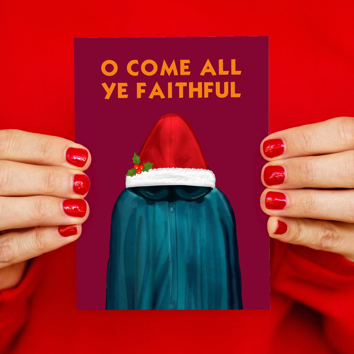 Traitors Christmas Card - Of Life & Lemons®