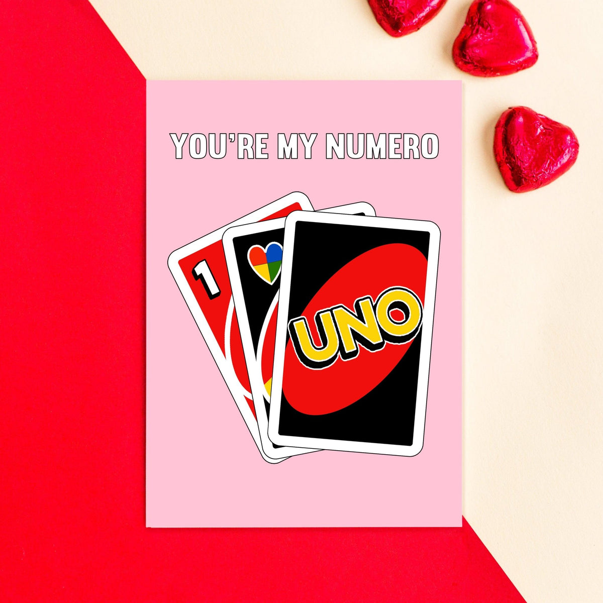 Funny Uno Card For Partner - Of Life & Lemons®