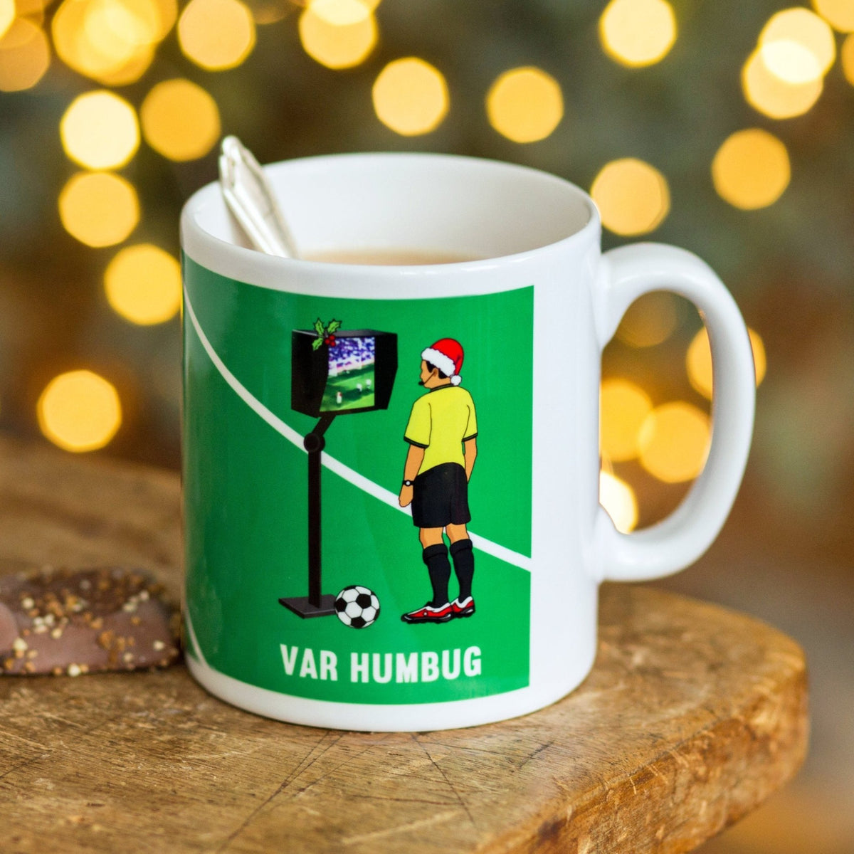 Funny Football Christmas Mug - Of Life & Lemons®