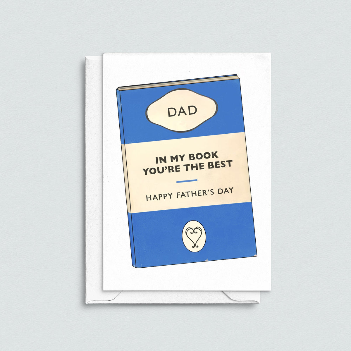 Literary Themed Father's Day Card - Of Life & Lemons®