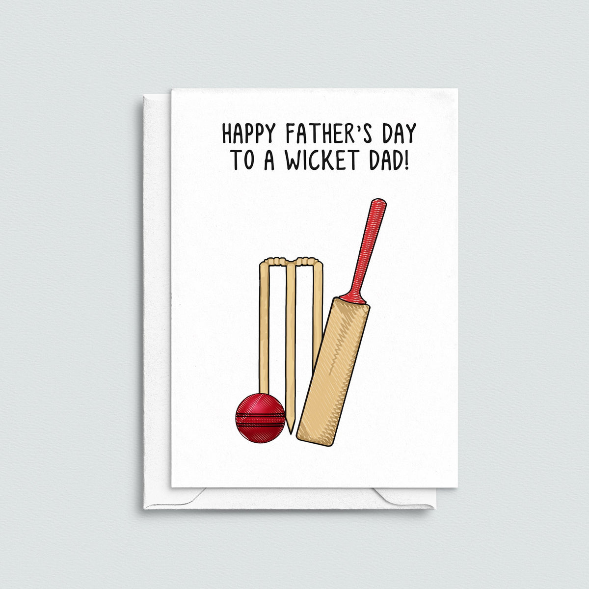 Funny Cricket Father's Day Card - Of Life & Lemons®