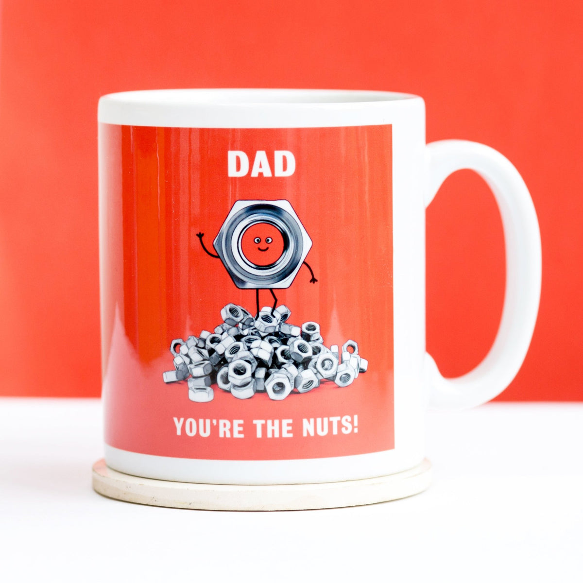 'You're The Nuts' Mug For Dad - Of Life & Lemons®