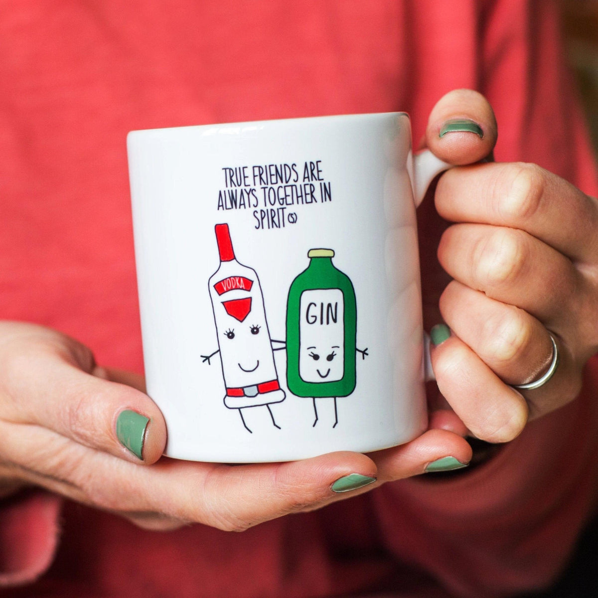 'Together in Spirit' Friendship Mug - Of Life & Lemons®