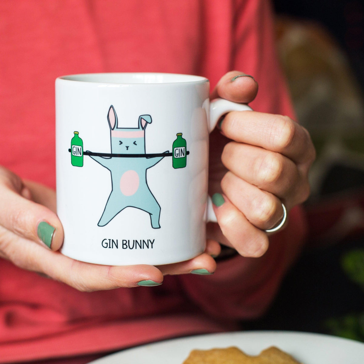 'Gin Bunny' Funny Gin Mug - Of Life & Lemons®