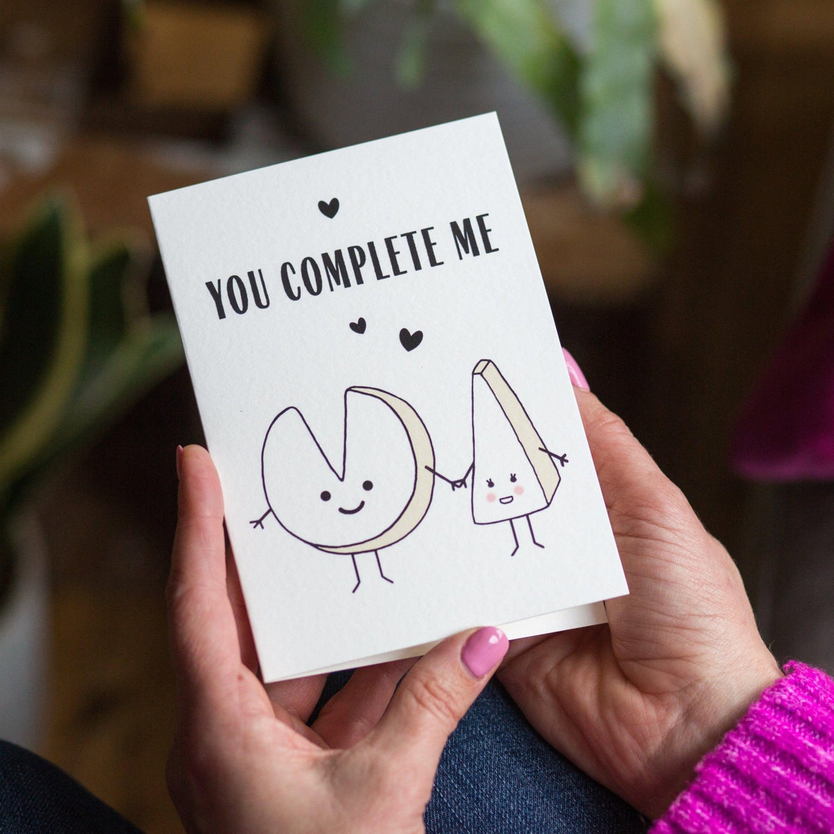 Cheese Card For Partner - Of Life & Lemons®