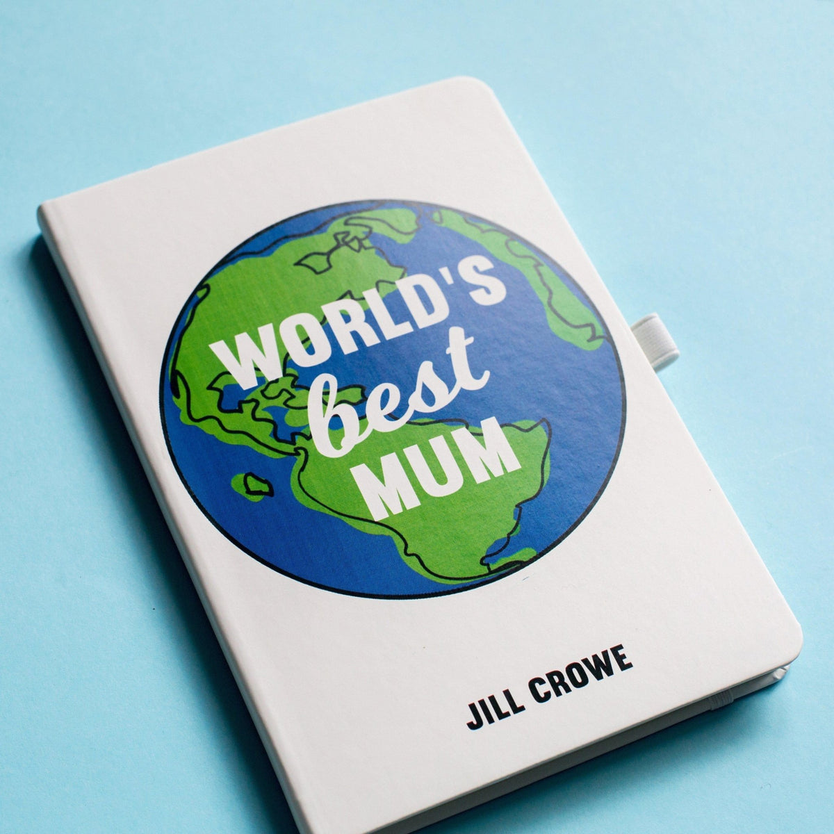 'World's Best Mum' Personalised Notebook - Of Life & Lemons®