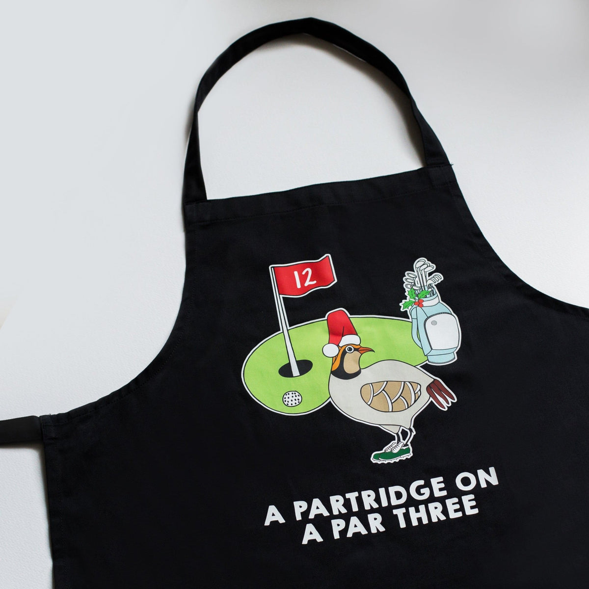 Funny Golf Christmas Apron - Of Life & Lemons®