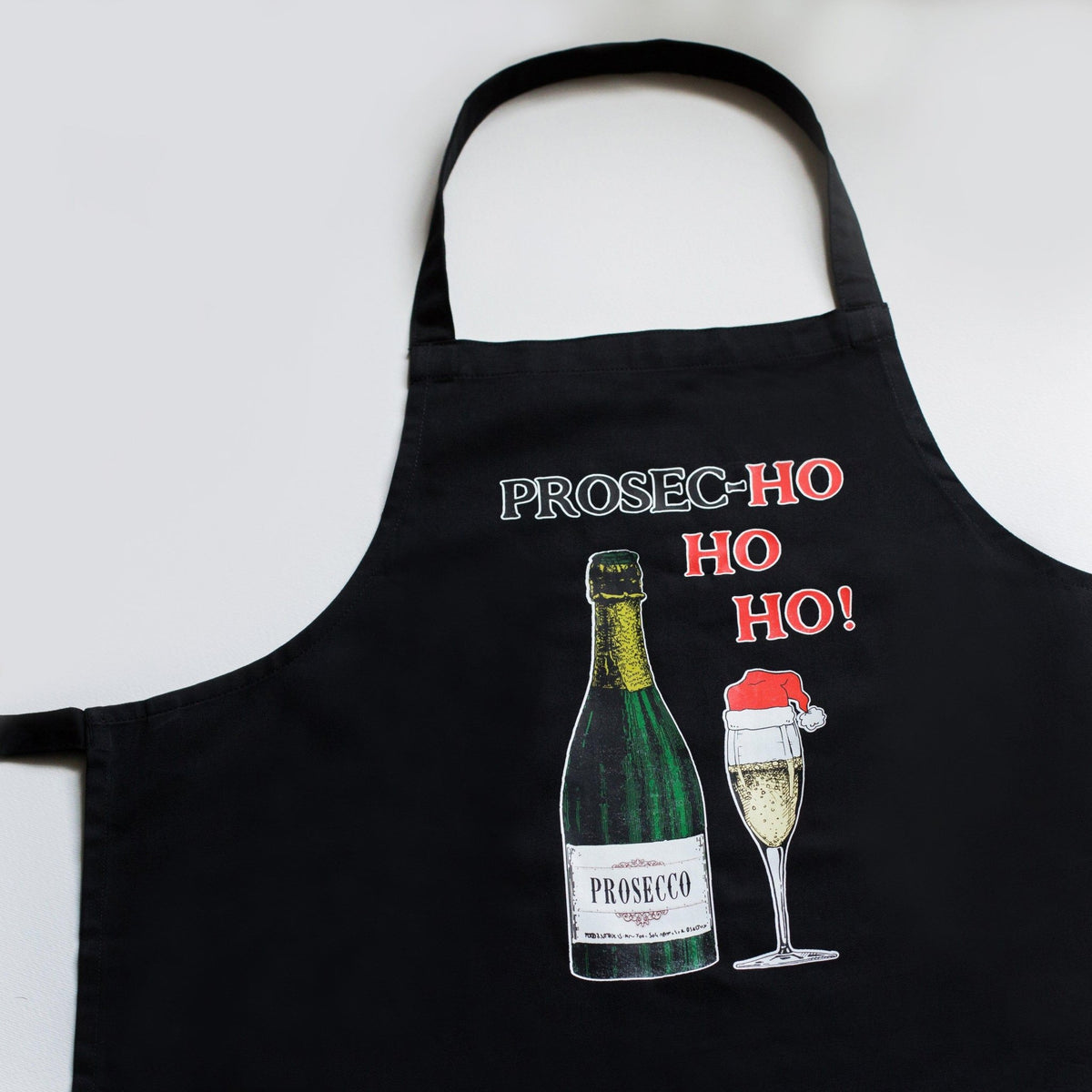 Prosecco Christmas Apron - Of Life & Lemons®