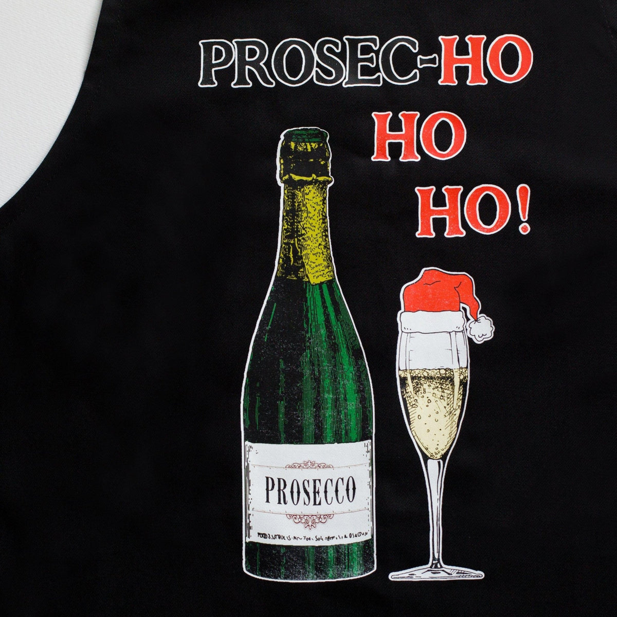 Prosecco Christmas Apron - Of Life & Lemons®