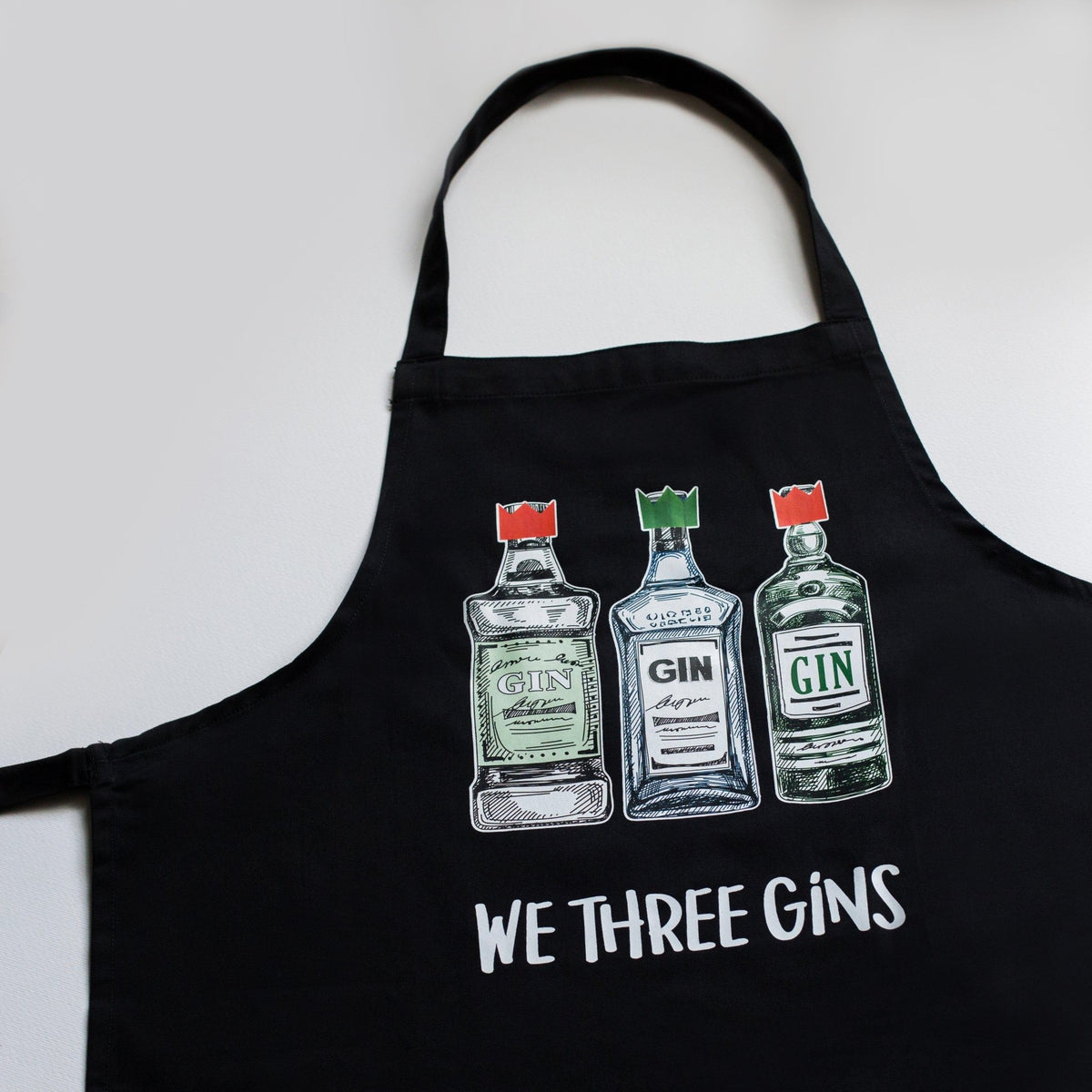 'We Three Gins' Christmas Apron - Of Life & Lemons®