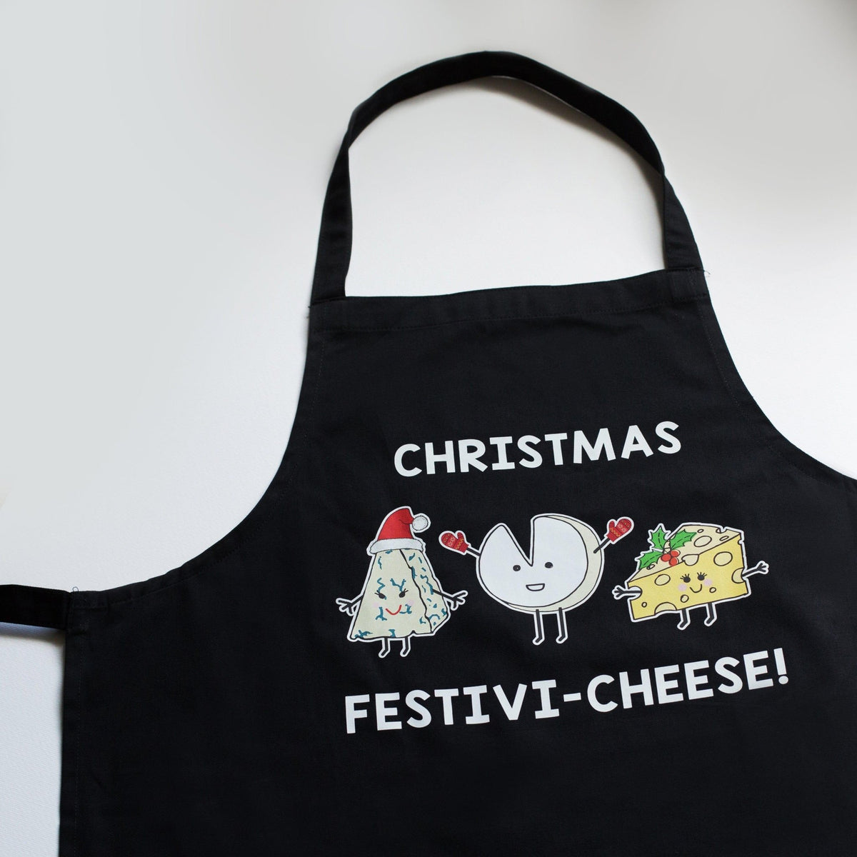 Funny Cheese Christmas Apron - Of Life & Lemons®