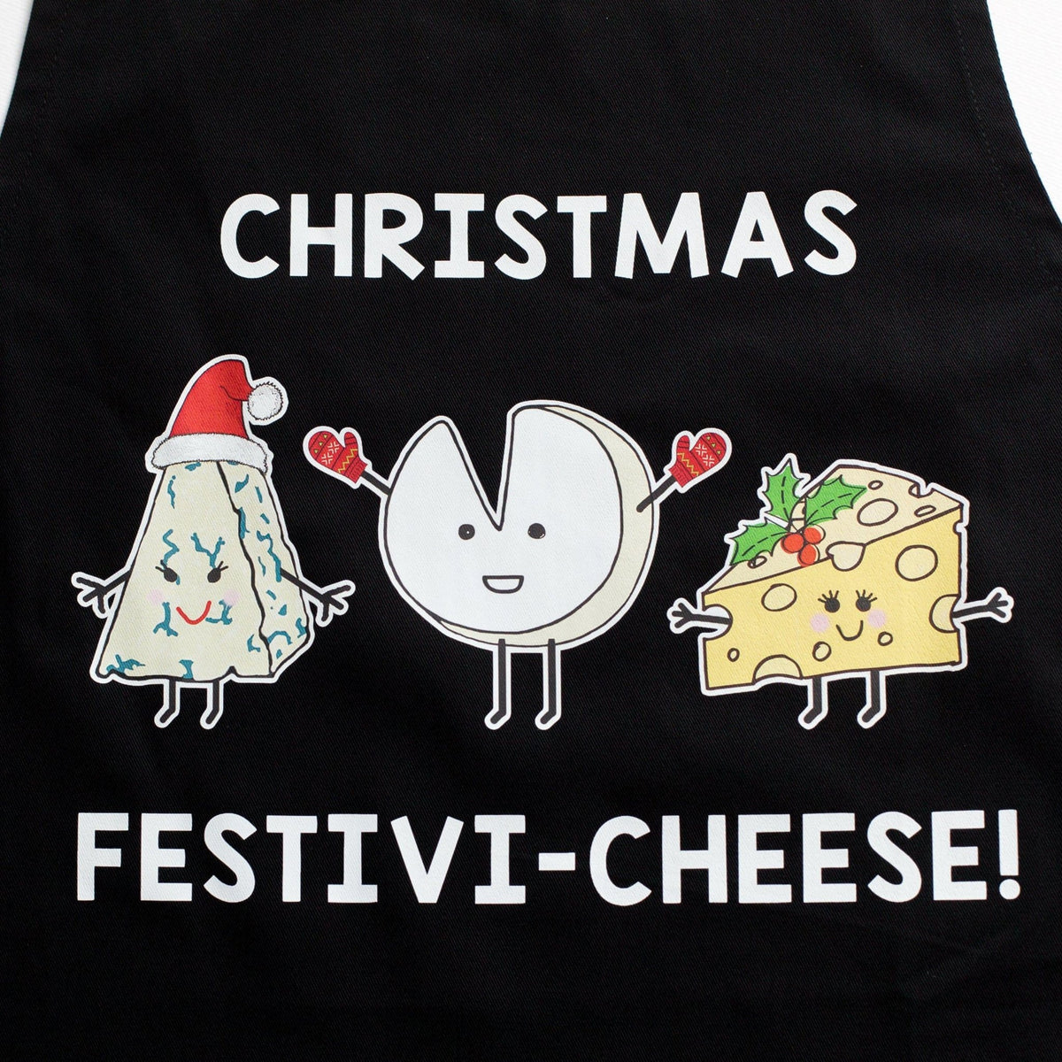 Funny Cheese Christmas Apron - Of Life & Lemons®