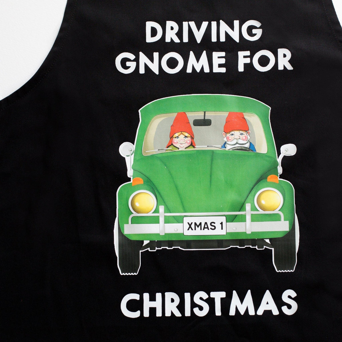 'Driving Gnome for Christmas' Apron - Of Life & Lemons®