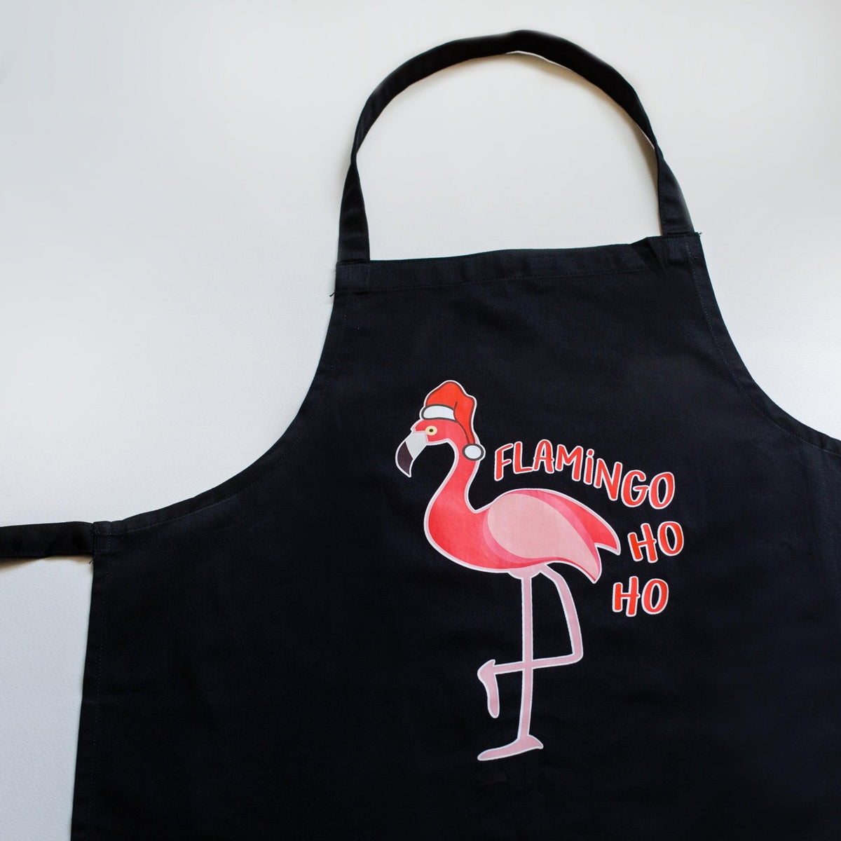 Funny Flamingo Christmas Apron - Of Life & Lemons®
