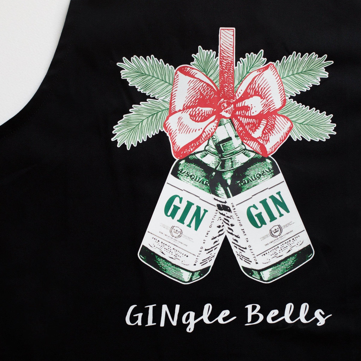 'Gingle Bells' Christmas Apron - Of Life & Lemons®