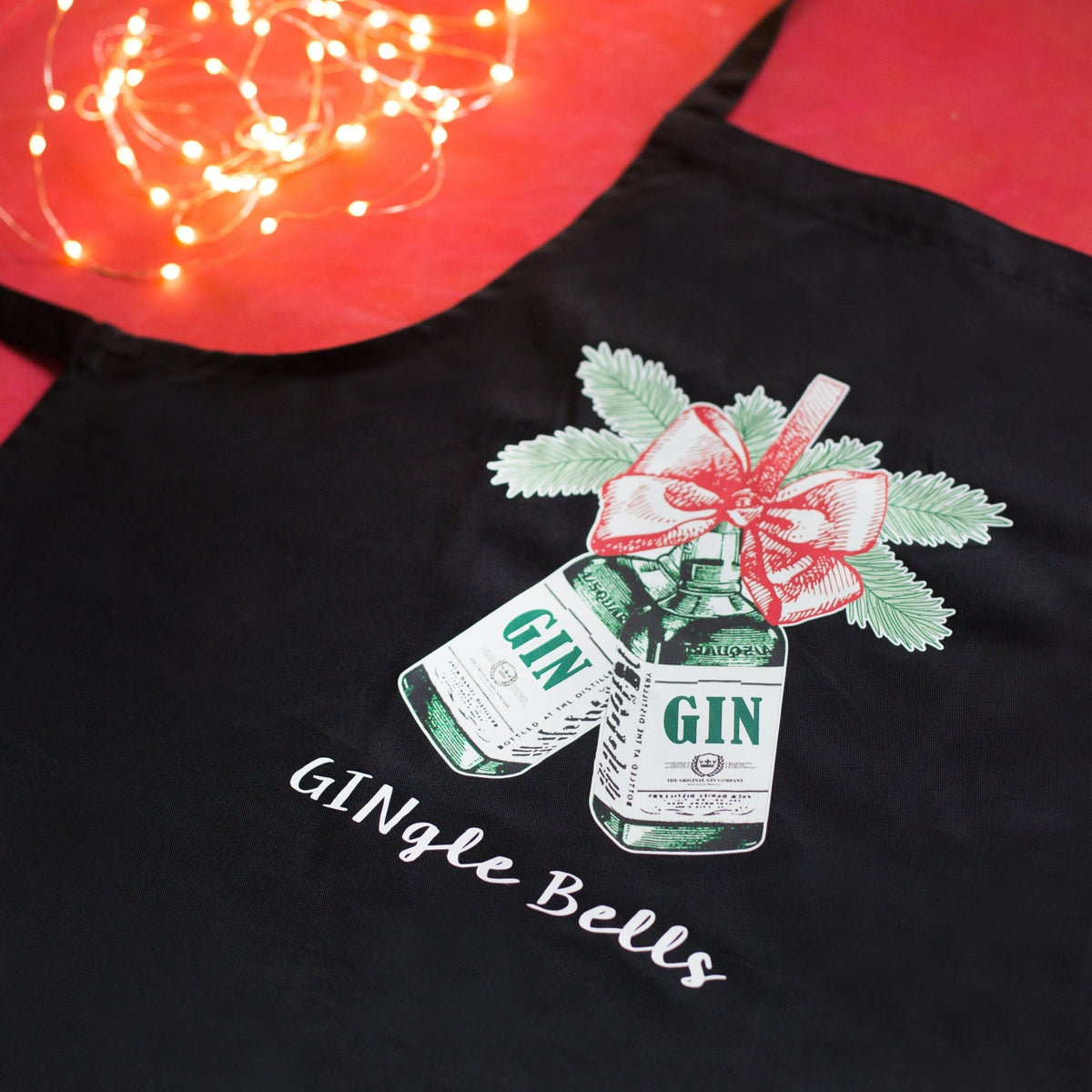 'Gingle Bells' Christmas Apron - Of Life & Lemons®