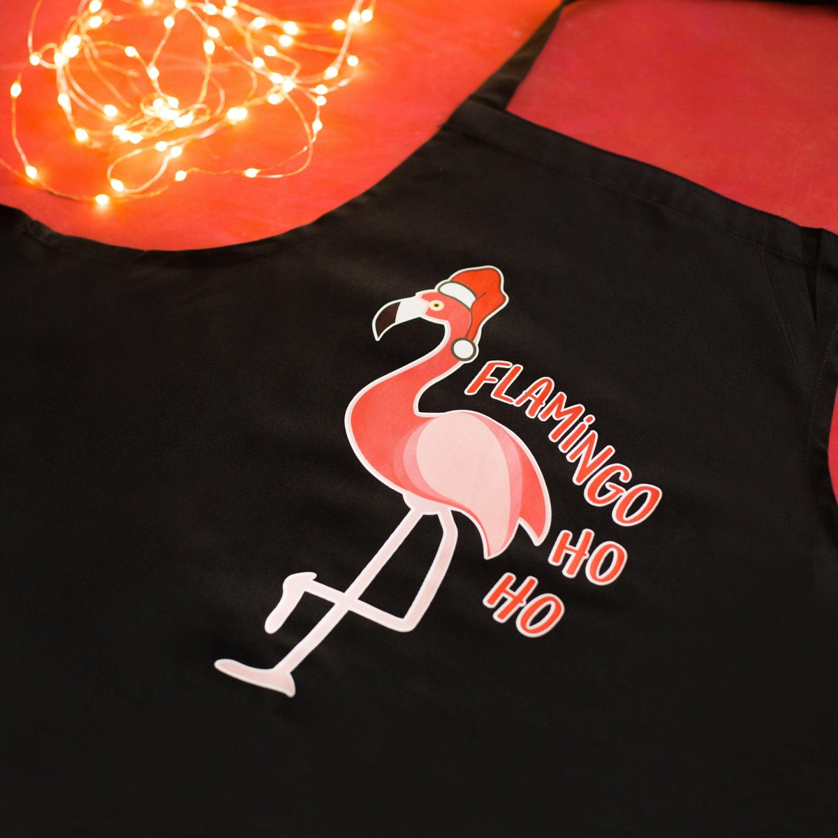 Funny Flamingo Christmas Apron - Of Life & Lemons®
