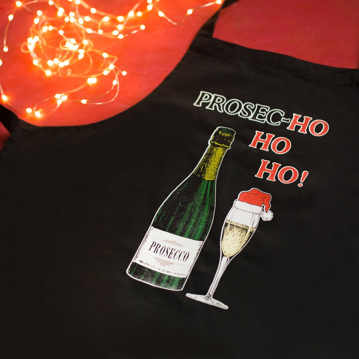 Prosecco Christmas Apron - Of Life & Lemons®