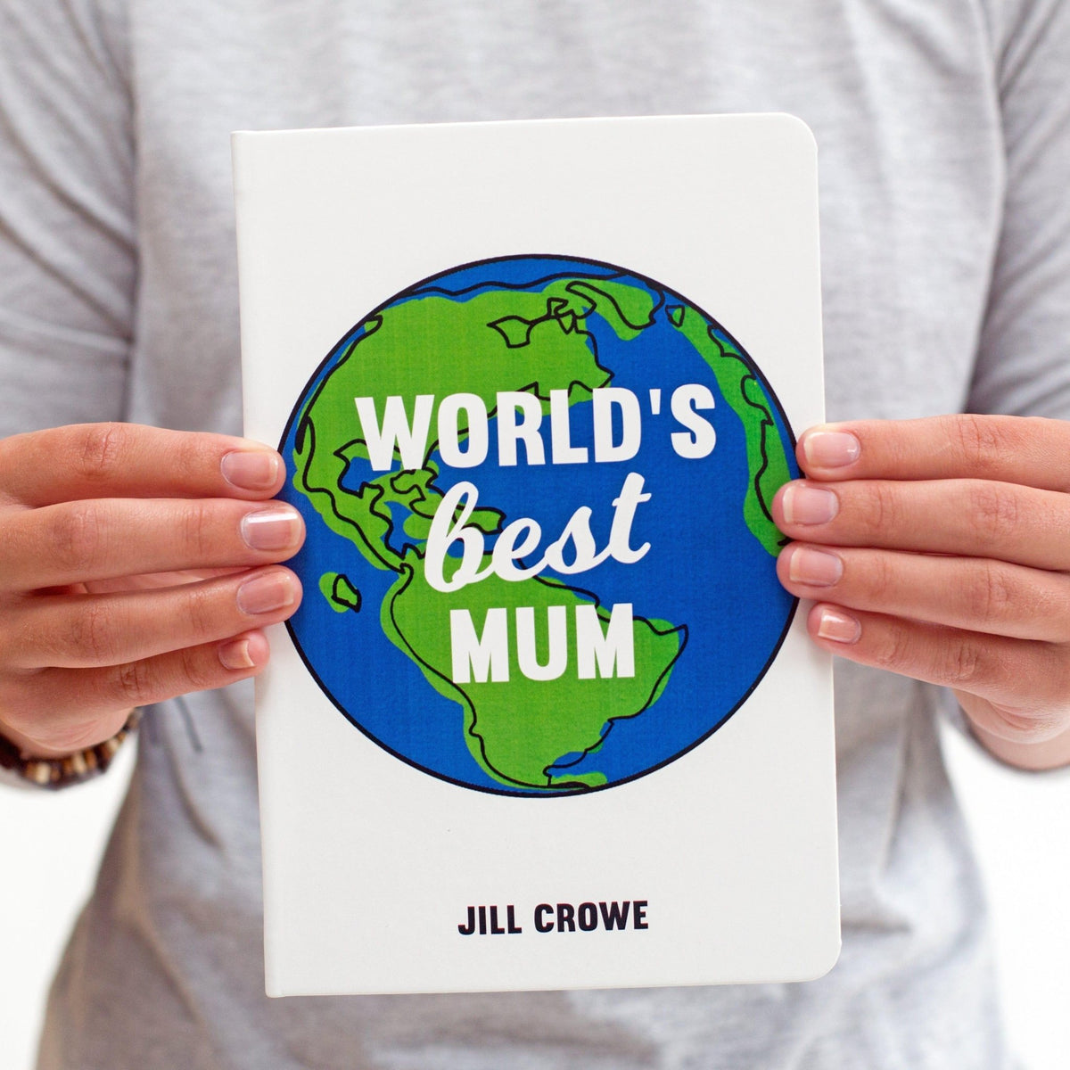 'World's Best Mum' Personalised Notebook - Of Life & Lemons®