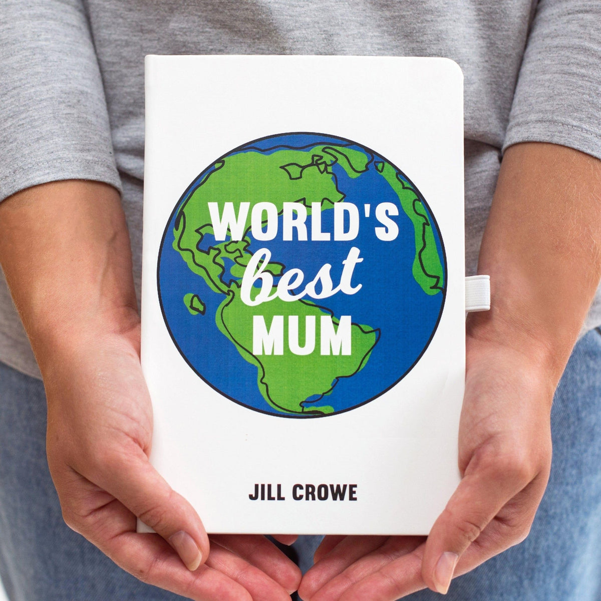 'World's Best Mum' Personalised Notebook - Of Life & Lemons®