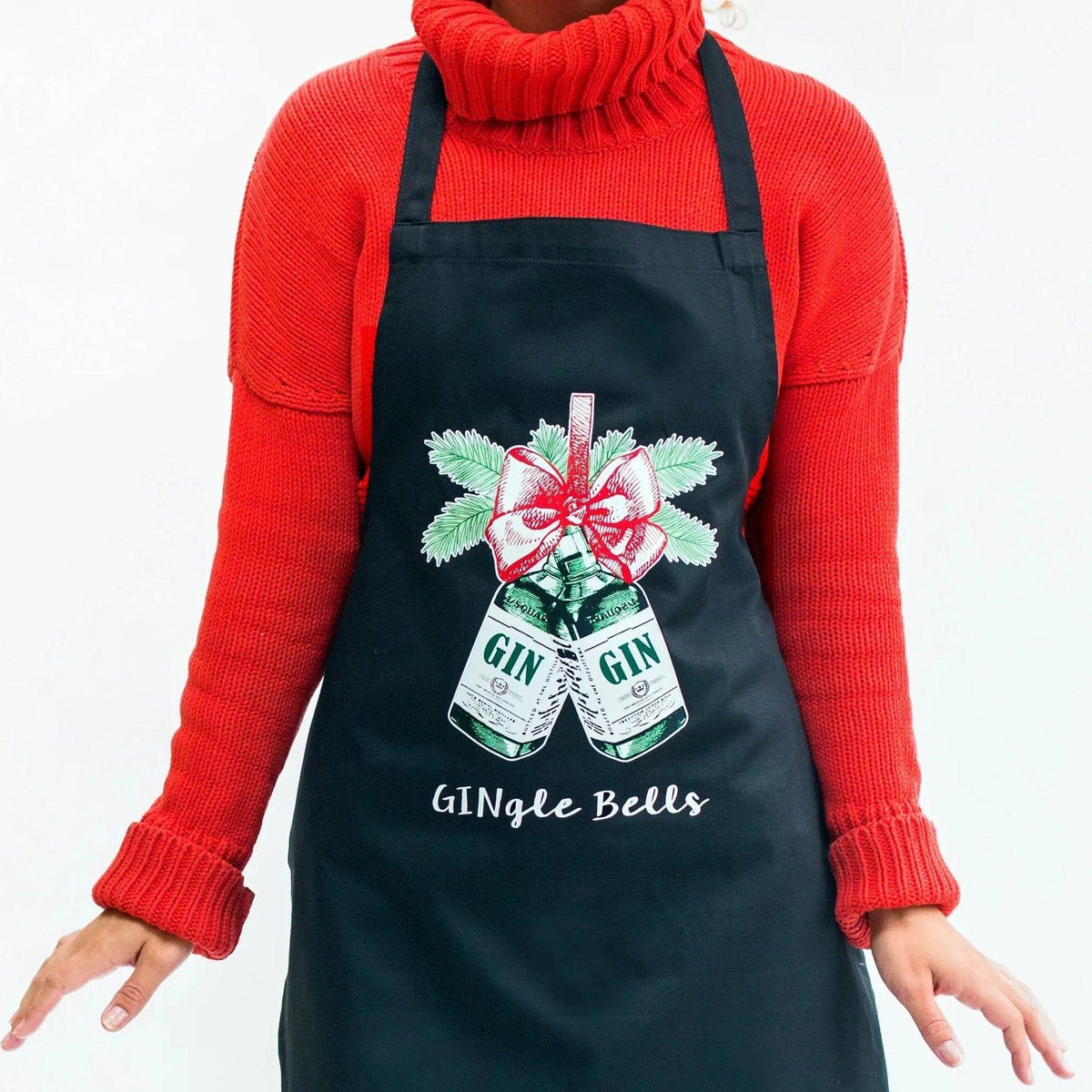 'Gingle Bells' Christmas Apron - Of Life & Lemons®