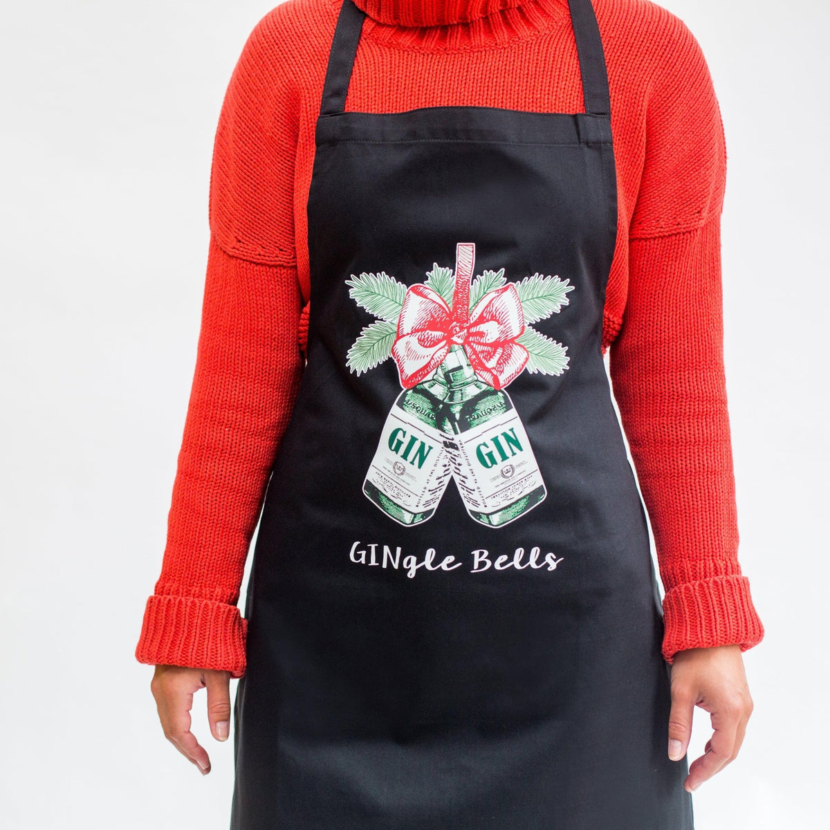 'Gingle Bells' Christmas Apron - Of Life & Lemons®