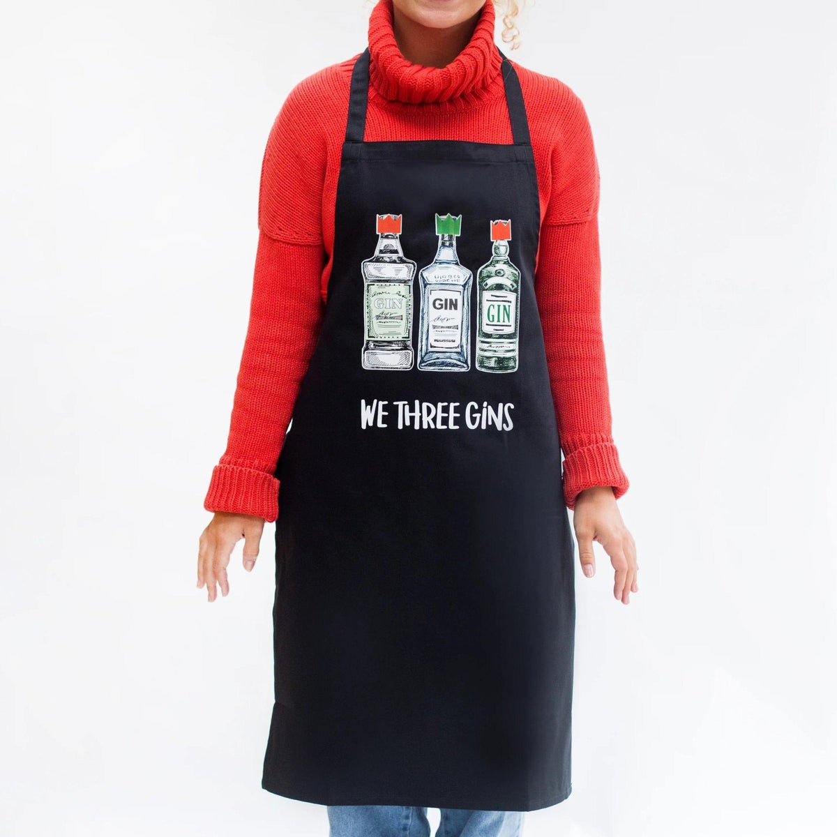 'We Three Gins' Christmas Apron - Of Life & Lemons®
