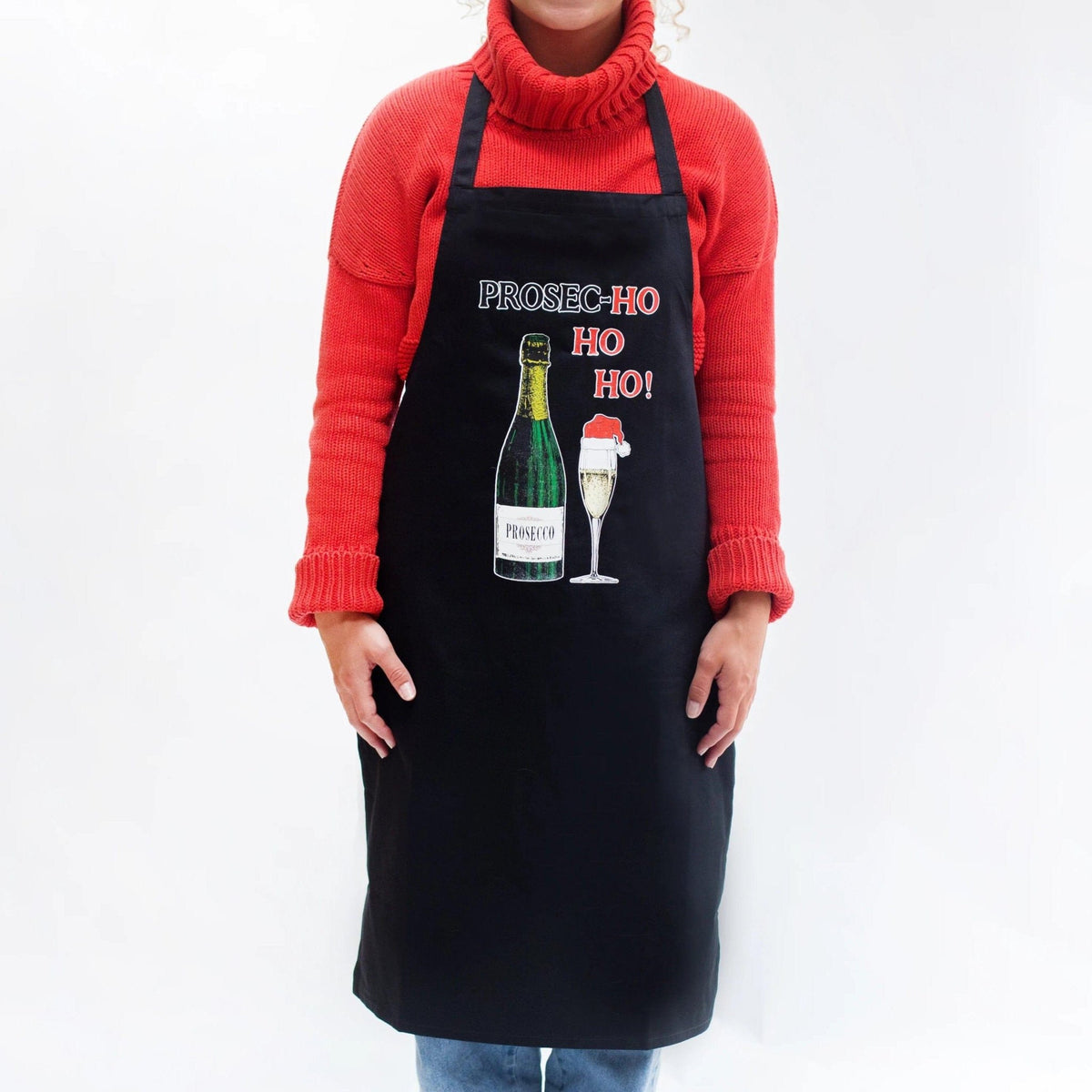 Prosecco Christmas Apron - Of Life & Lemons®