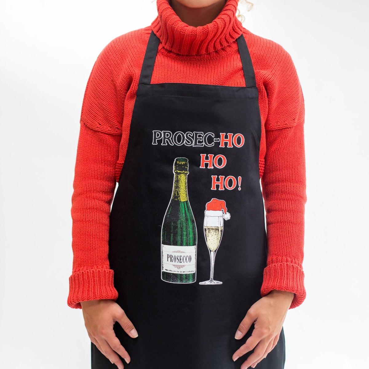 Prosecco Christmas Apron - Of Life & Lemons®