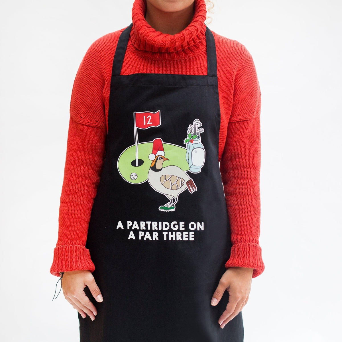Funny Golf Christmas Apron - Of Life & Lemons®
