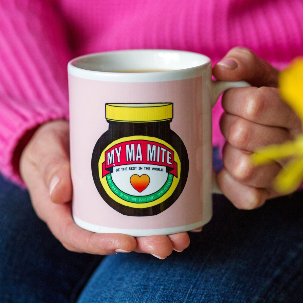 'Best Mum in the World' Mother's Day Mug - Of Life & Lemons®