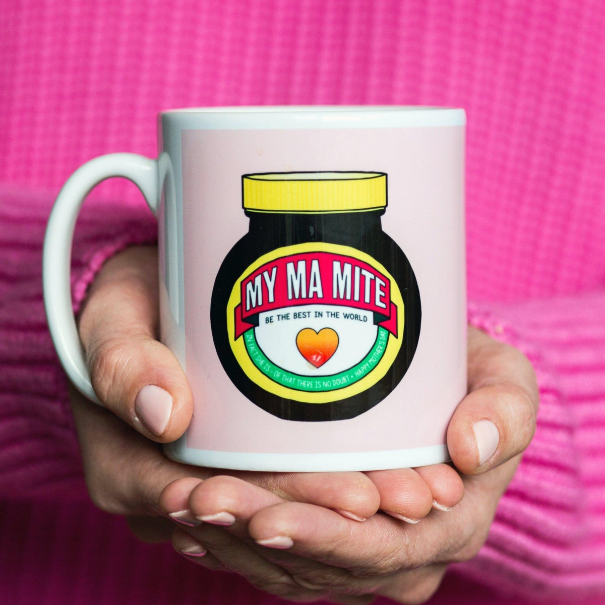 'Best Mum in the World' Mother's Day Mug - Of Life & Lemons®
